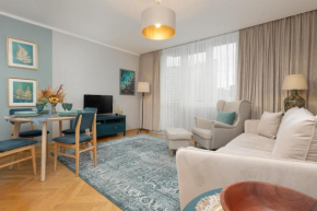 Cozy Two-Bedroom Apartment Mokotow by Noclegi Renters